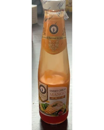 Photo of sweet chilli Mangosauce by Thai dancer