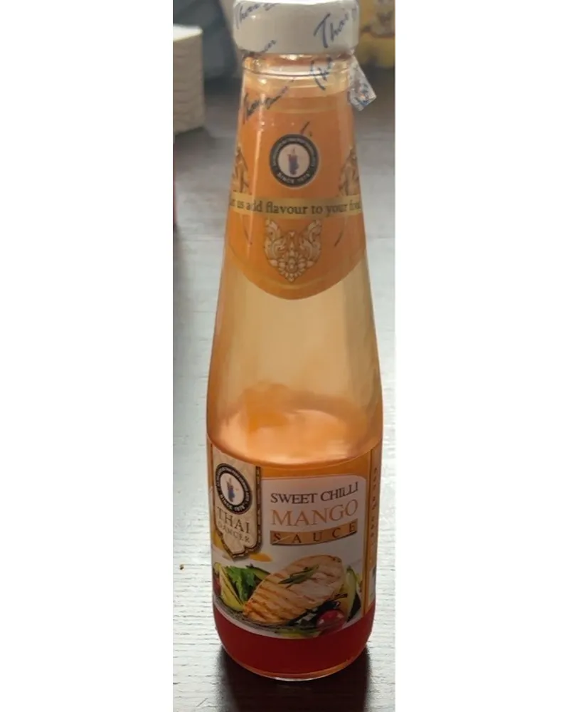 Photo of sweet chilli Mangosauce by Thai dancer