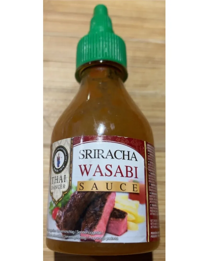 Photo of Sriracha Wasabi by Thai dancer