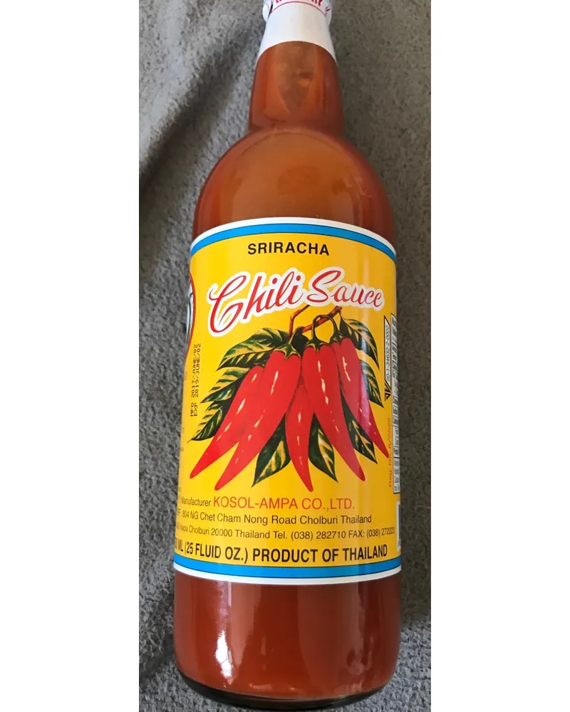 Photo of Sauce Piment Forte Shark by Sriracha kosol Ampa