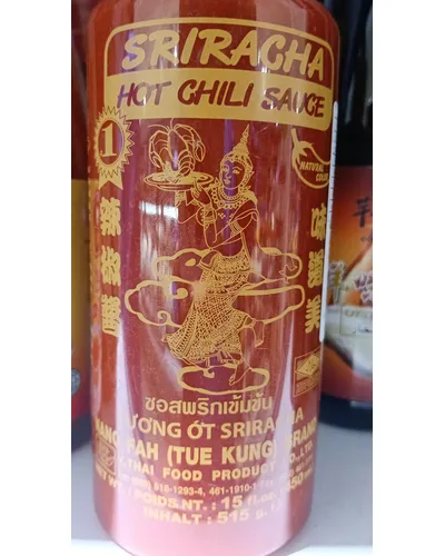 Photo of Hot Chili Sauce - Sriracha by Nang Fah