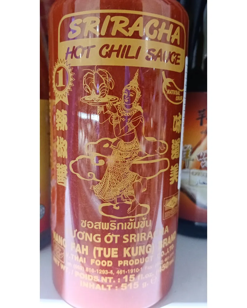 Photo of Hot Chili Sauce - Sriracha by Nang Fah