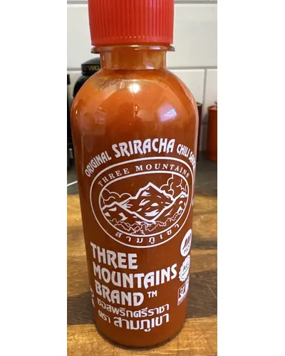 Photo of Sriracha Hot Chilli Sauce by Three Mountains Brand