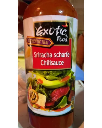 Photo of Sriracha scharfe by Exotic Food