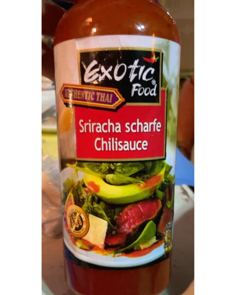 Photo of Sriracha scharfe by Exotic Food