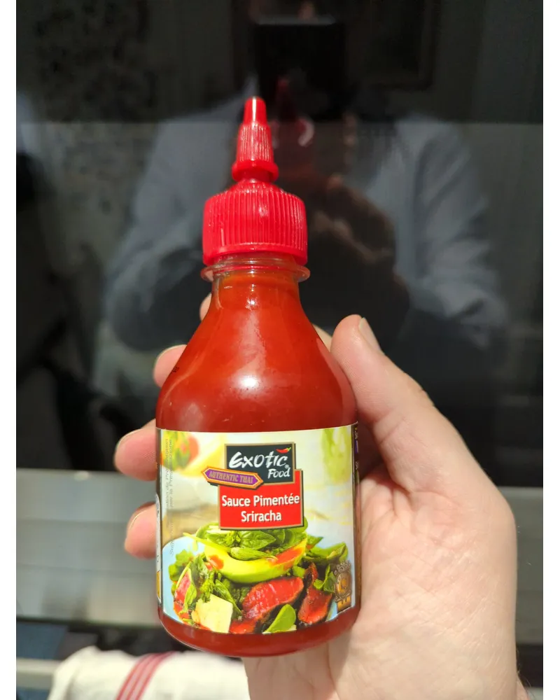 Photo of Sauce pimentee sriracha by Exotic Food