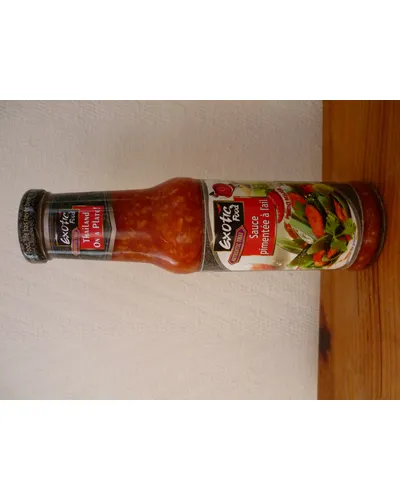 Photo of Sauce pimentée à l'ail by Exotic Food