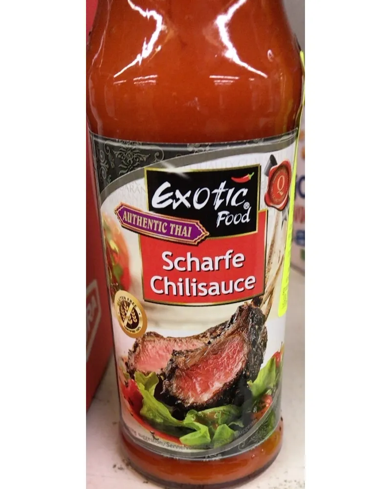 Photo of ALTHENTIC THẠI Hot Chilli Sauce by Exotic Food