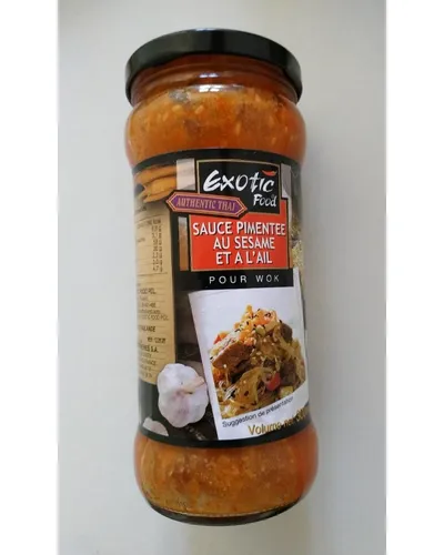 Photo of Sauce pimentée au sésame et à l'ail by Exotic Food