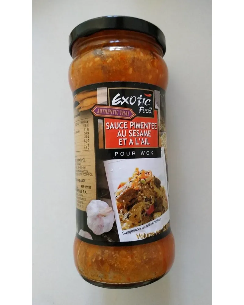 Photo of Sauce pimentée au sésame et à l'ail by Exotic Food