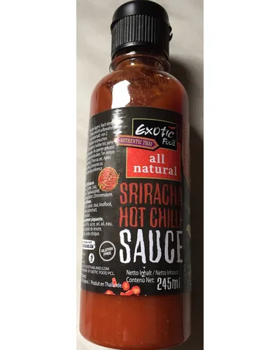Photo of Sriracha hot chili sauce by Exotic Food