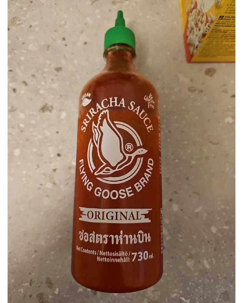 Photo of Hot Chilli Sauce by Flying Goose Brand