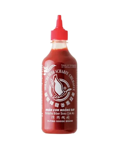 Photo of Sriracha sehr scharfe Chilisauce by Flying Goose Brand
