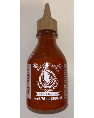 Photo of Sriracha Hot Chilli Sauce with extra Garlic by Flying Goose Brand