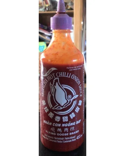 Photo of Sriracha hot chilli onion sauce by Flying Goose Brand