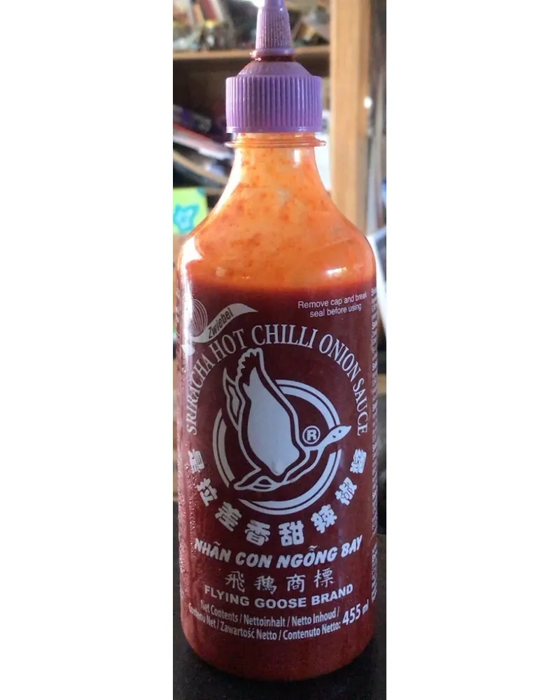 Photo of Sriracha hot chilli onion sauce by Flying Goose Brand