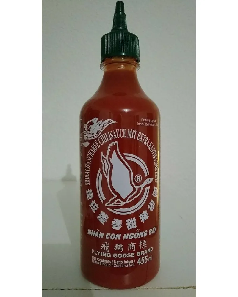 Photo of Sauce Piment Combava Sriracha by Flying Goose Brand