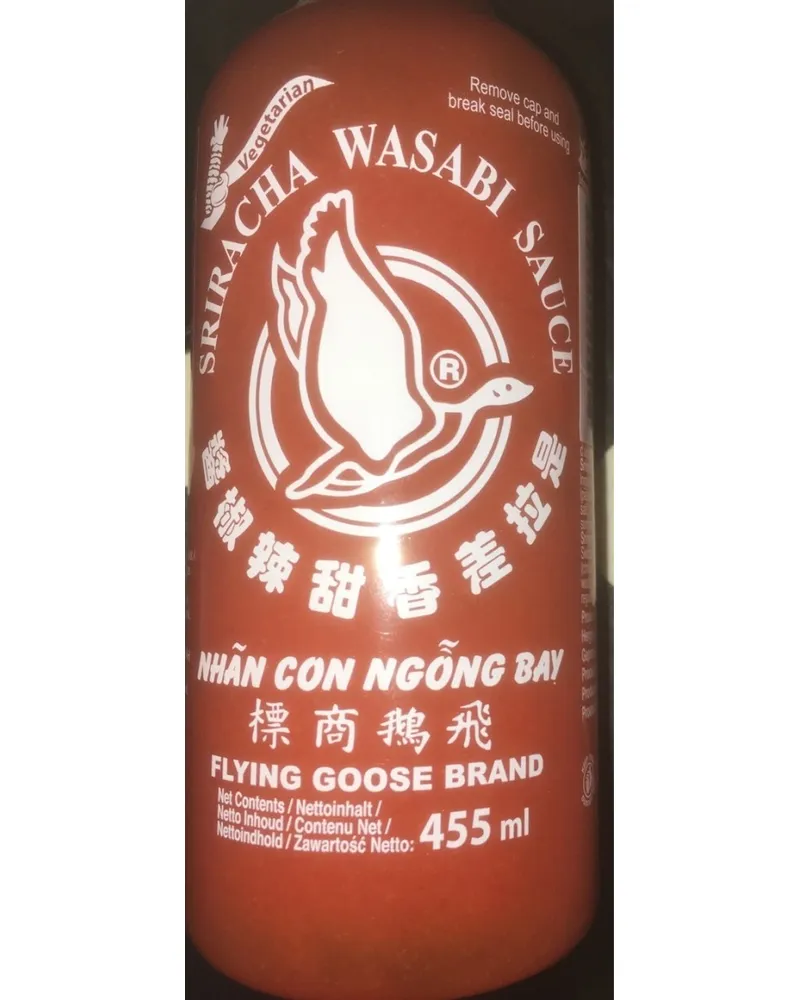 Photo of Sriracha Wasabi Sauce imp by Flying Goose Brand