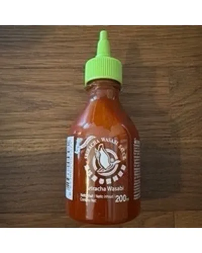 Photo of Sriracha Wasabi Sauce by Flying Goose Brand