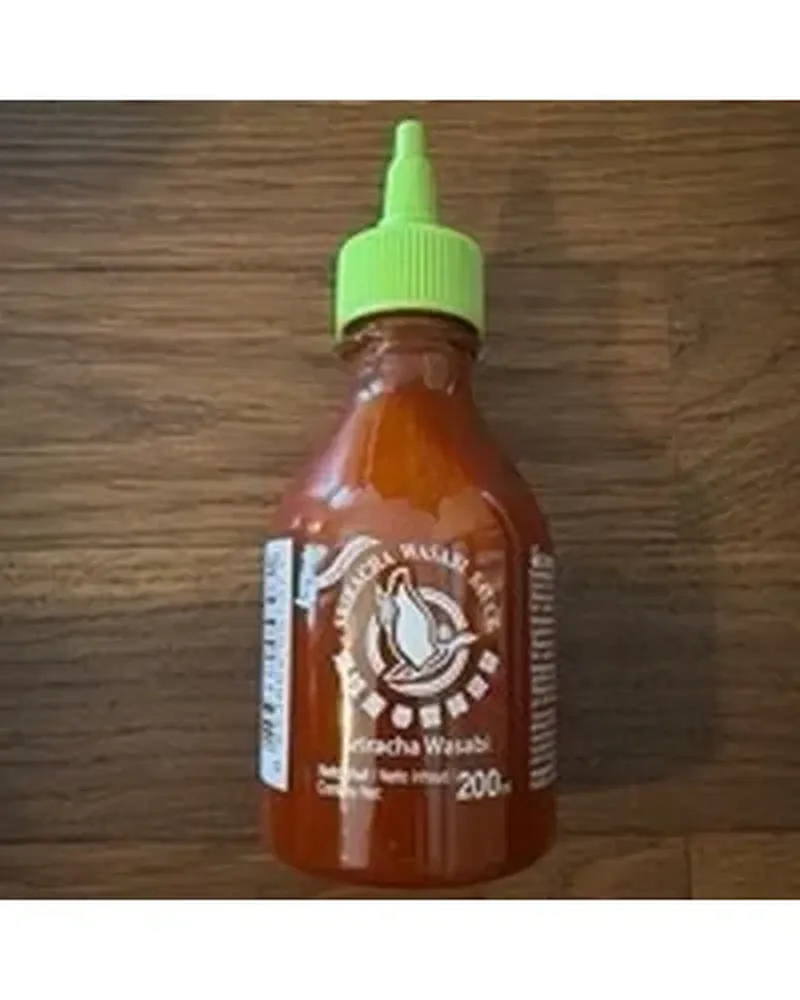 Photo of Sriracha Wasabi Sauce by Flying Goose Brand