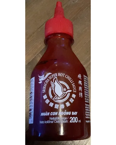 Photo of Super Hot Chilli Sauce by Sriacha