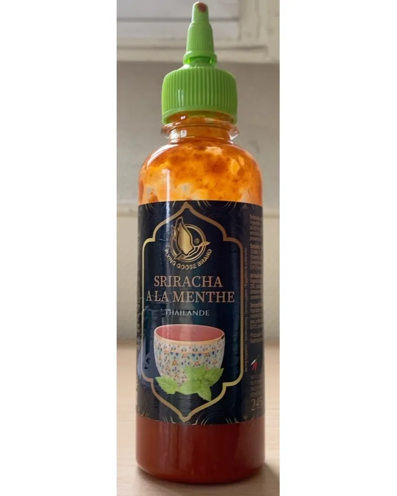 Photo of Sriracha a la menthe by Flying Goose Brand