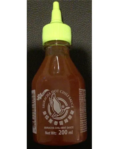 Photo of Sriracha Chili Mint Sauce by Flying Goose Brand
