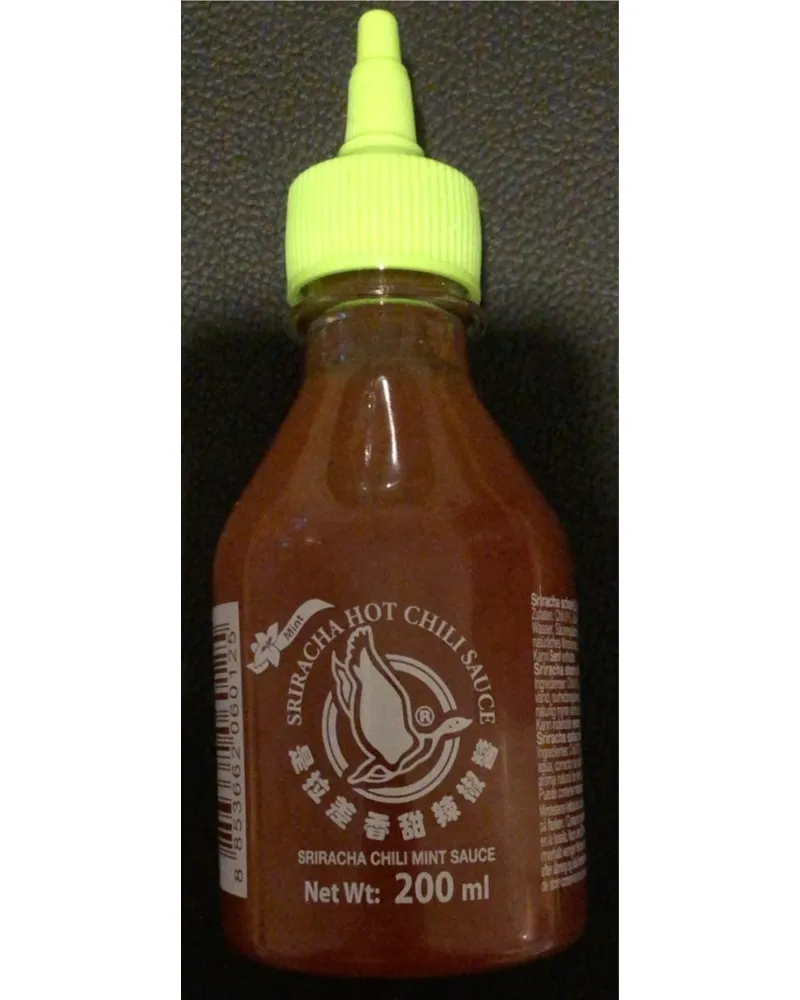 Photo of Sriracha Chili Mint Sauce by Flying Goose Brand