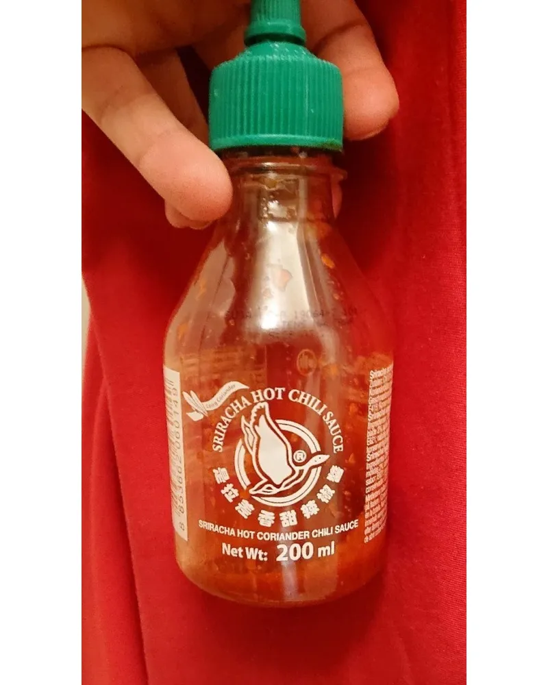 Photo of Sriracha Hot Coriander Chili Sauce by Flying Goose Brand