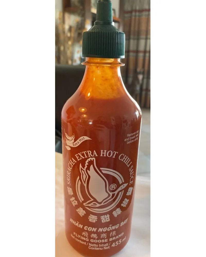 Photo of Sriracha Sauce, Extra Hot by Flying Goose
