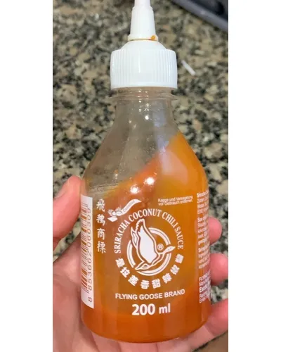 Photo of Sriracha coconut by Flying Goose Brand