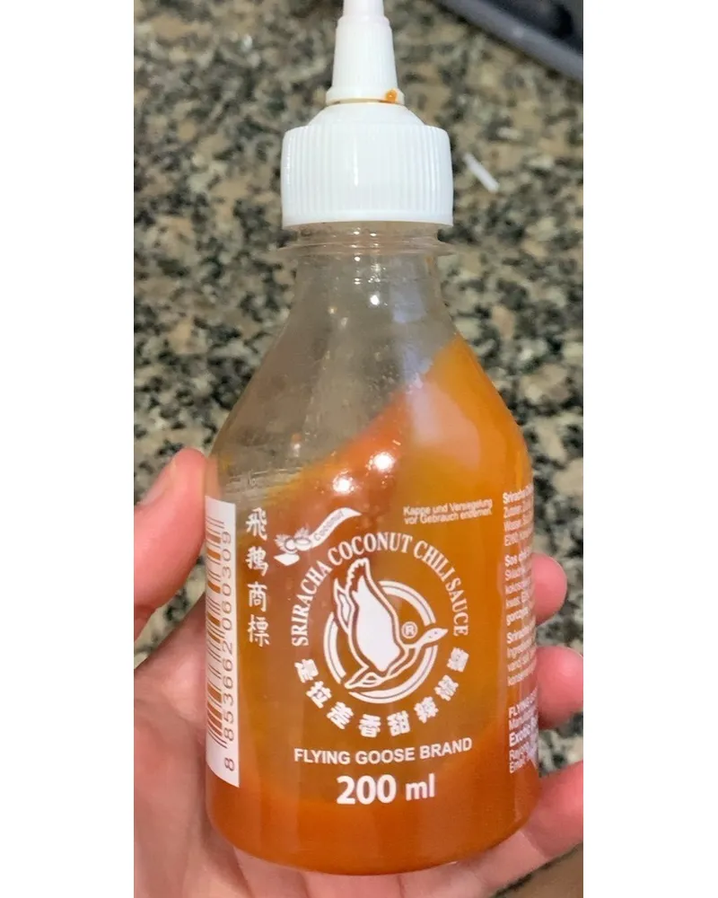 Photo of Sriracha coconut by Flying Goose Brand