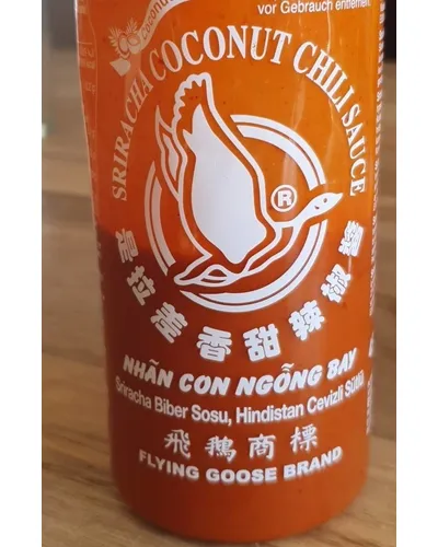 Photo of Siracha cocunat chilli sauce by Flying Goose