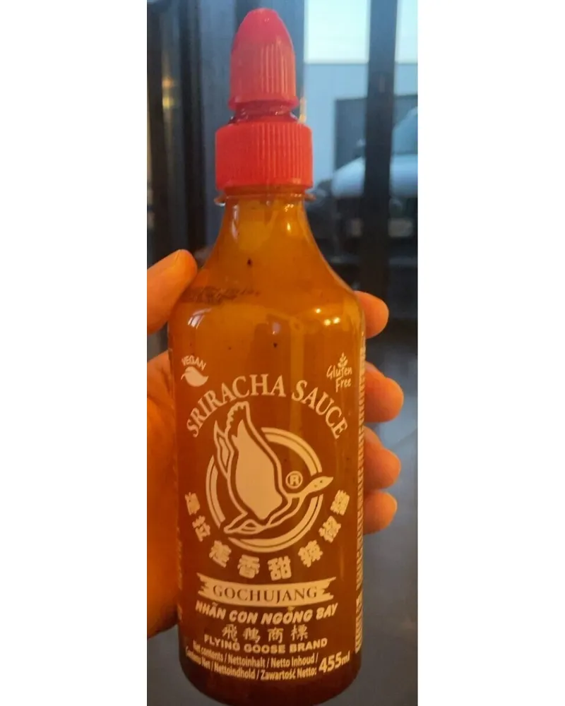 Photo of Sriracha sauce cochujang by Flying Goose