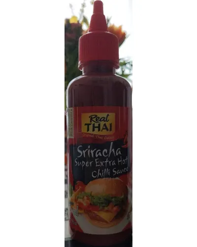 Photo of Siracha Super Extra Hot Chilli Sauce by Real Thai