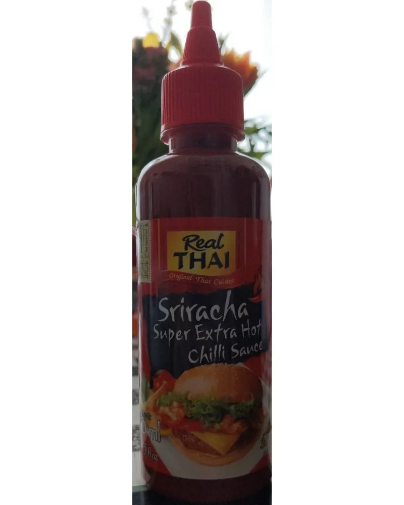 Photo of Siracha Super Extra Hot Chilli Sauce by Real Thai