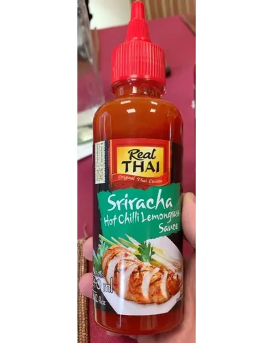 Photo of Sriracha a la citronelle by Real Thai