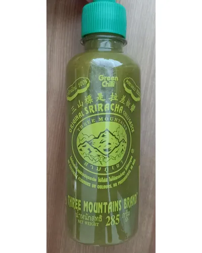 Photo of Original Sriracha Chili Sauce by Three Mountains Brand