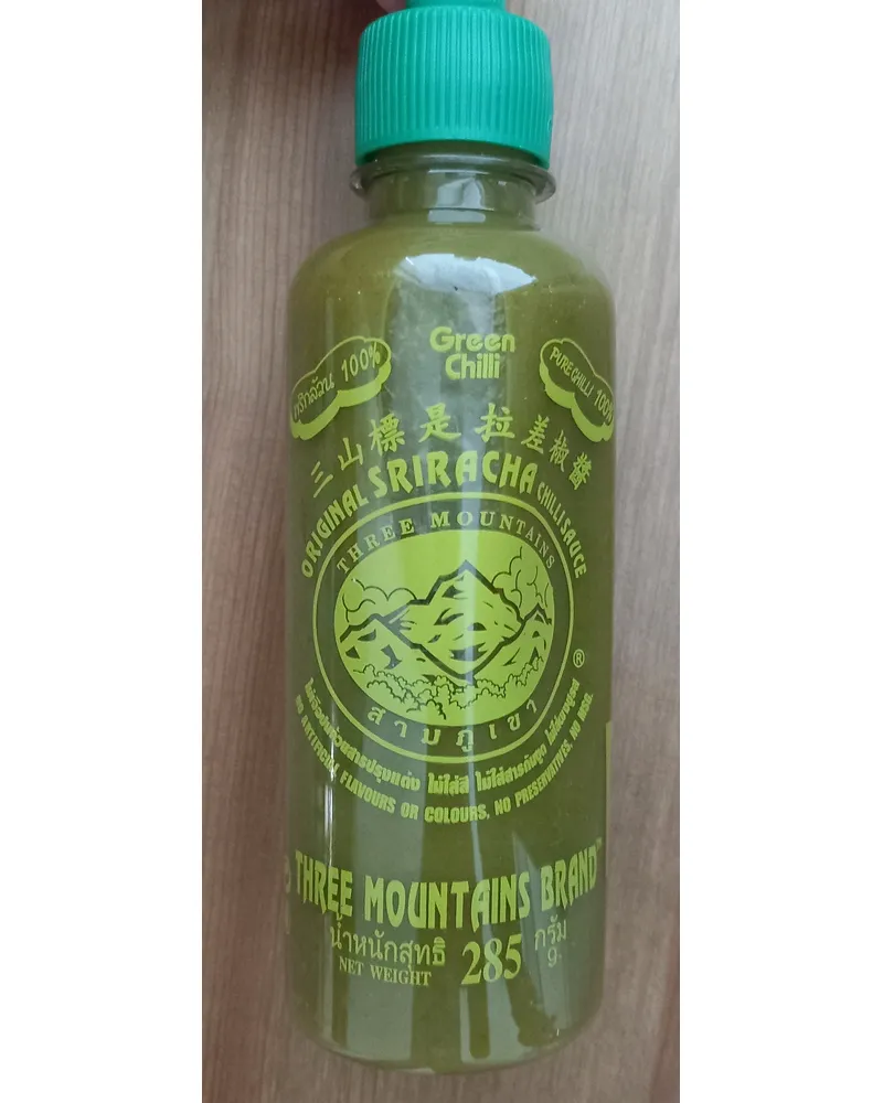 Photo of Original Sriracha Chili Sauce by Three Mountains Brand