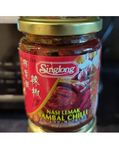 Photo of Nasi Lemak Sambal Chilli by Singlong