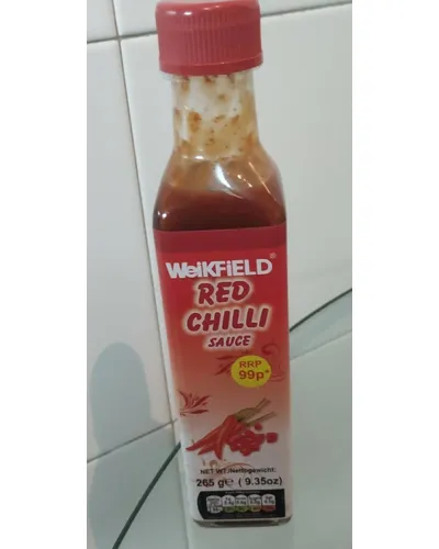 Photo of Red Chilli Sauce by weikfield