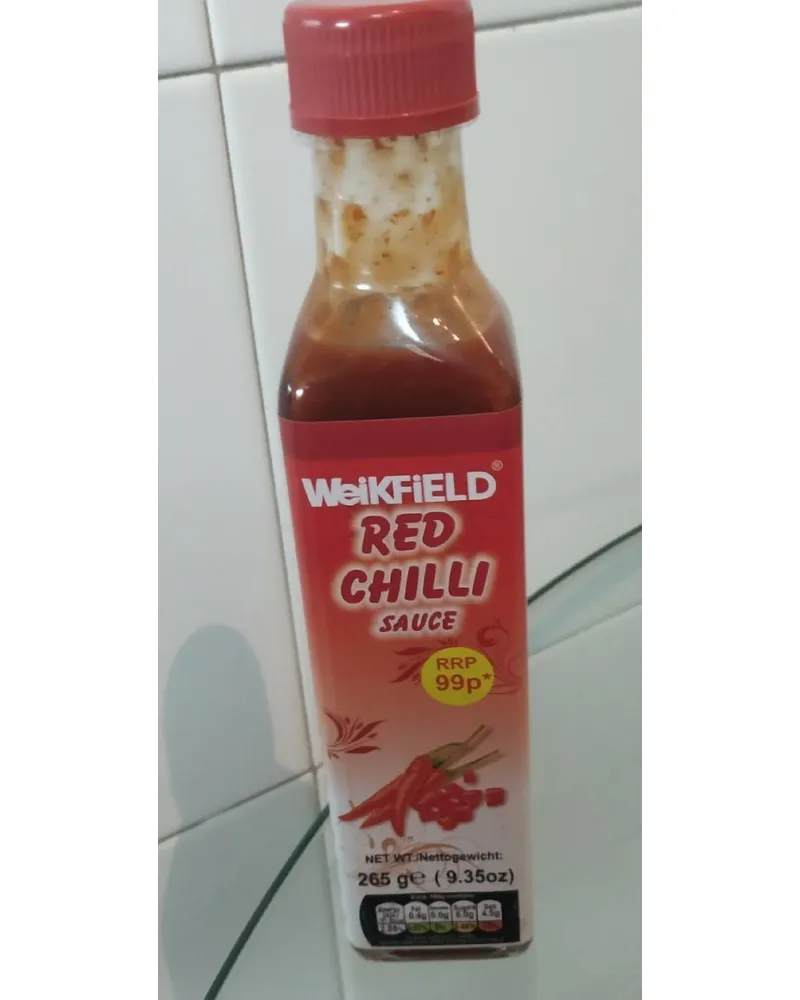 Photo of Red Chilli Sauce by weikfield