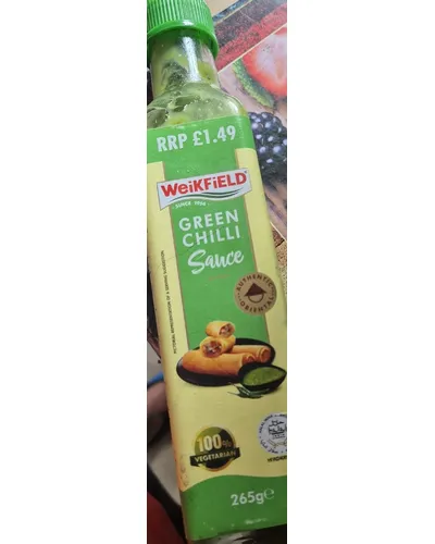 Photo of Green Chilli Sauce by weikfield