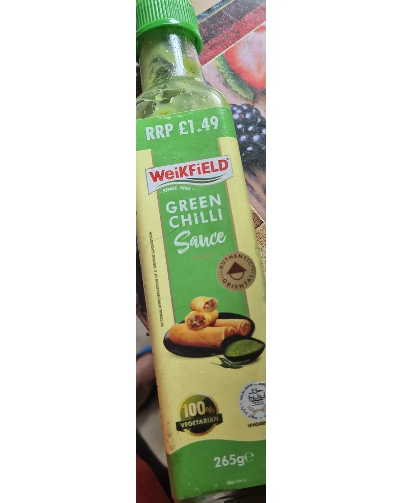 Photo of Green Chilli Sauce by weikfield