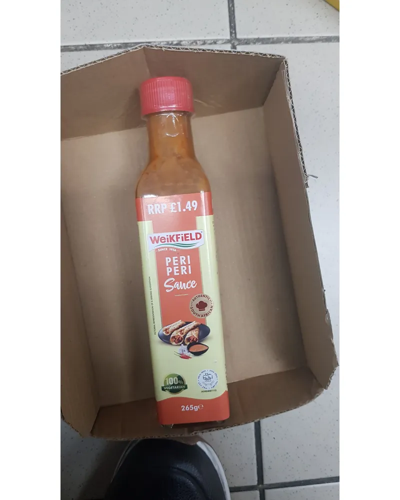 Photo of Peri peri sauce by weikfield
