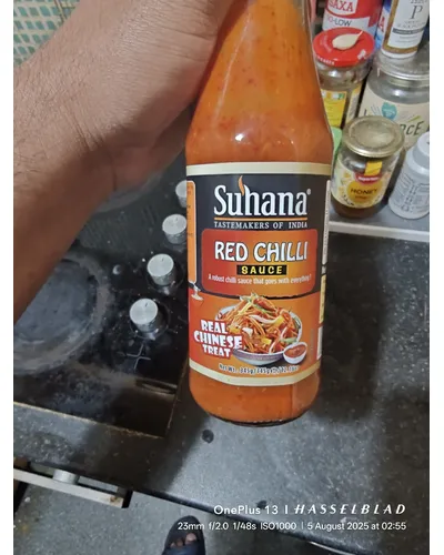 Photo of Red Chilli Sauce by Suhana