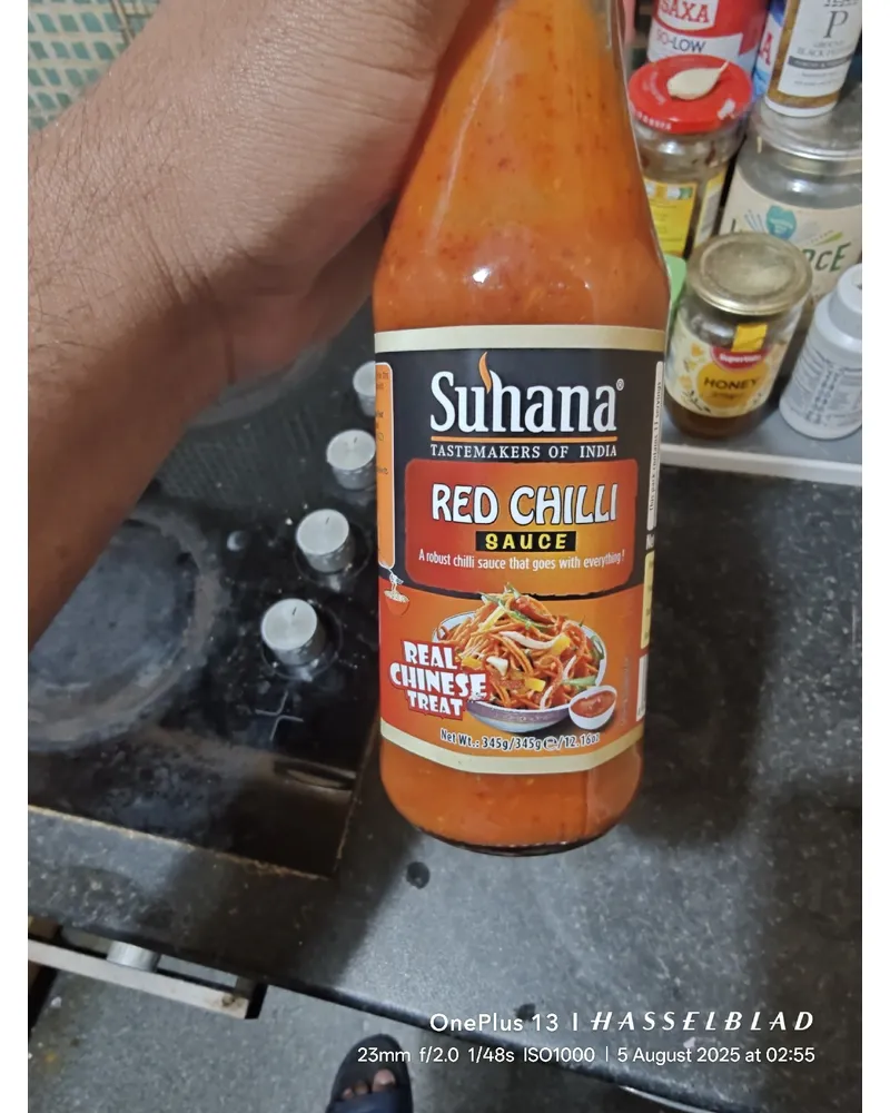 Photo of Red Chilli Sauce by Suhana