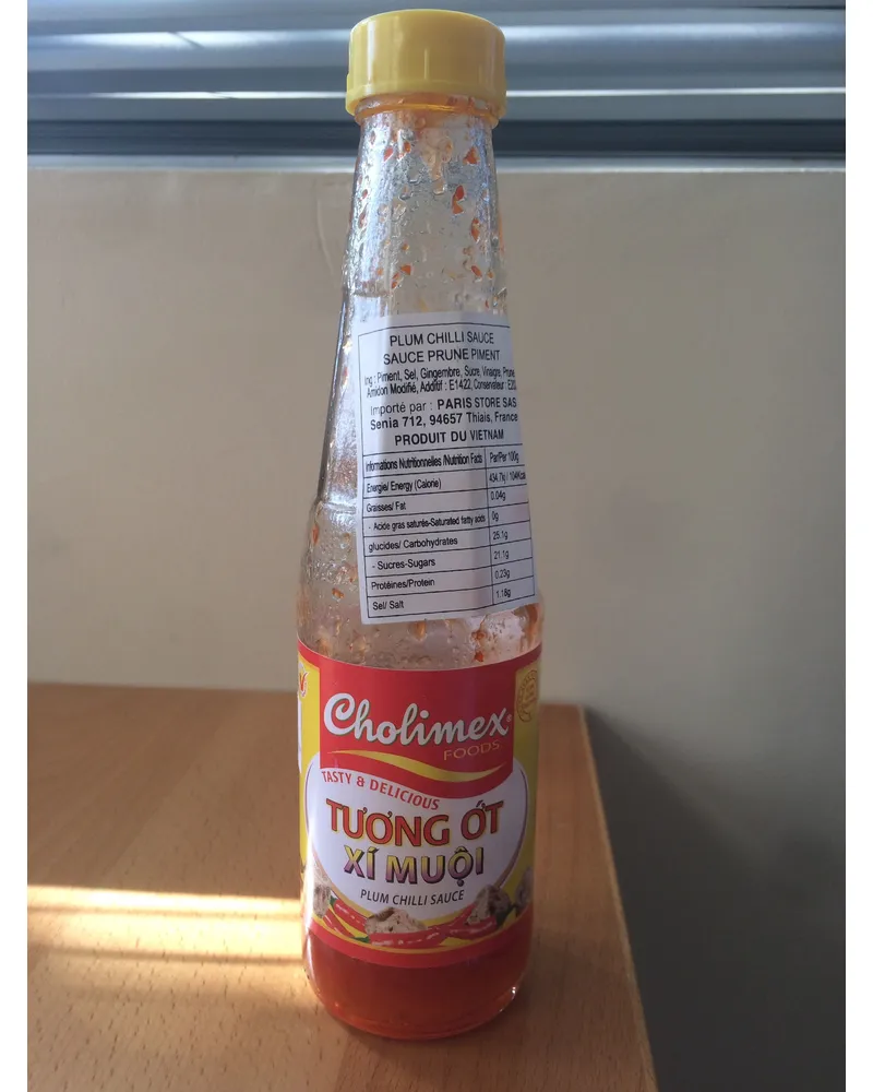 Photo of Túóng ót Xí Muôi Plum Chili Sauce by Cholimex