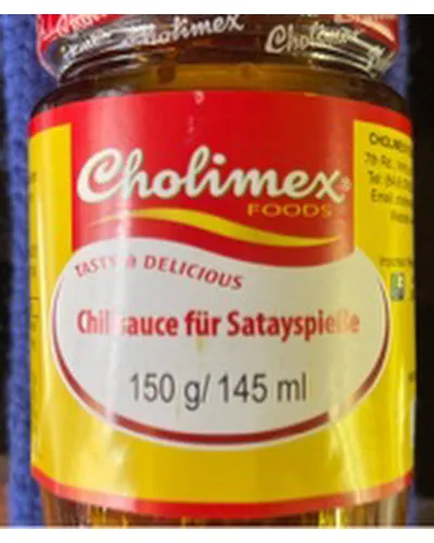 Photo of Chilisauce für Satayspieße by Cholimex