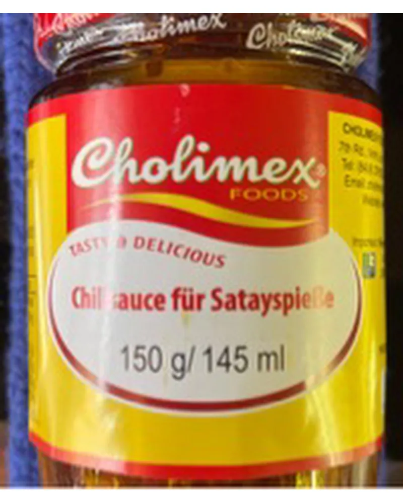 Photo of Chilisauce für Satayspieße by Cholimex